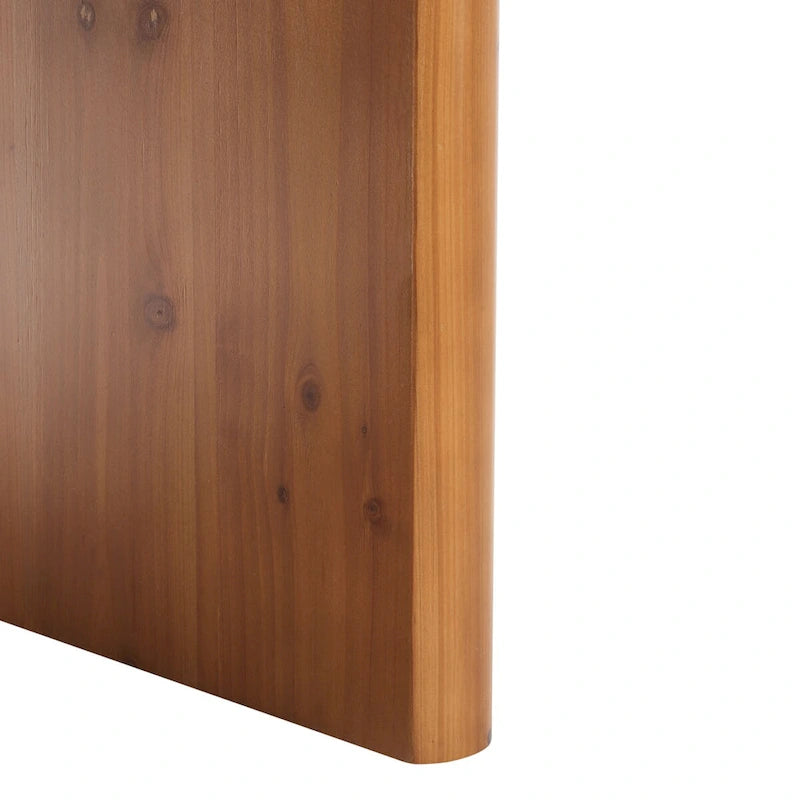 SAFAVIEH Meadhbh Rectangle Coffee Table - 47 W x 23 D x 18 H - 47Wx23Dx18H