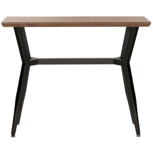 SAFAVIEH Lynda Brown/ Black Console Table - 39.4 x 13.7 x 31.4 - 39Wx14Dx31H