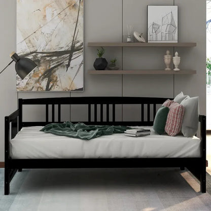 Modern Solid Wood Daybed, Multifunctiona