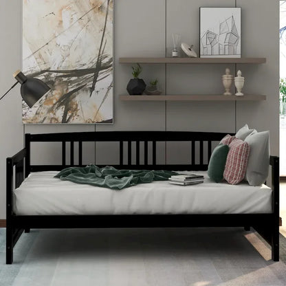 Modern Solid Wood Daybed, Multifunctiona