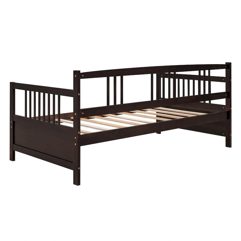 Modern Solid Wood Daybed, Multifunctiona