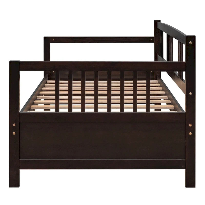 Modern Solid Wood Daybed, Multifunctiona