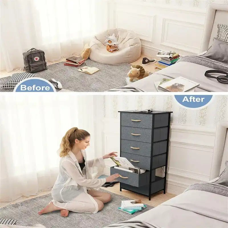 Products Vertical Dresser Storage Tower