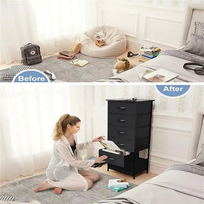 Products Vertical Dresser Storage Tower