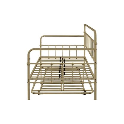 Metal Frame Daybed with trundle