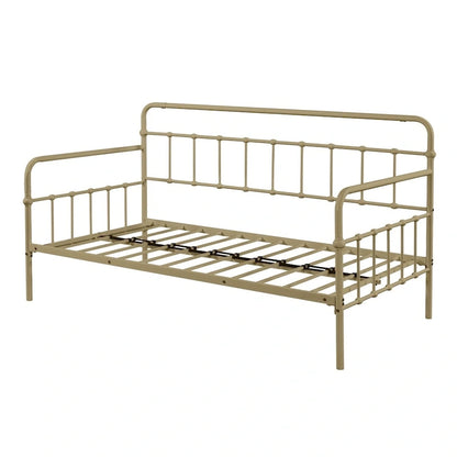 Metal Frame Daybed with trundle