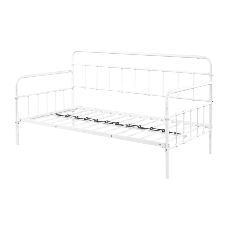 Metal Frame Daybed with trundle