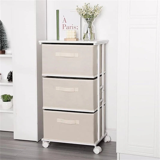 Fabric Dresser Drawer Organizer Unit