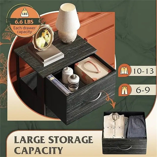 Storage Dresser for Bedroom