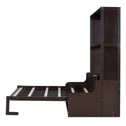Queen Size Murphy Bed Wall Bed with Cushion
