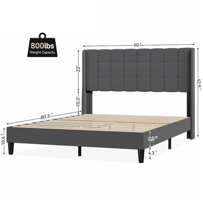 Bed Frame with Headboard