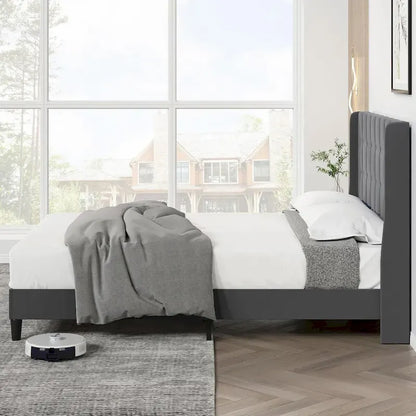 Bed Frame with Headboard