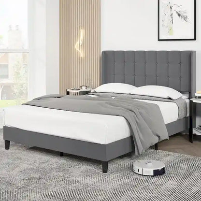 Bed Frame with Headboard