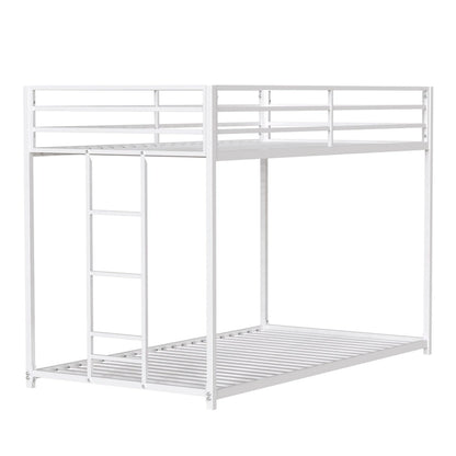 Twin over Twin Metal Bunk For Bedroom