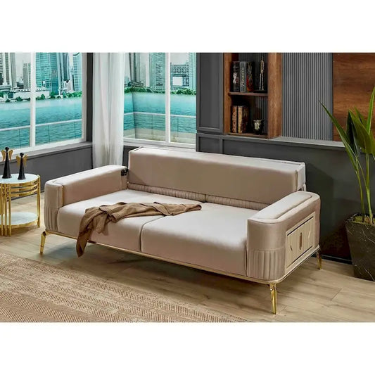 Armony 2-Pieces One Sofa One Loveseat Living Room Set