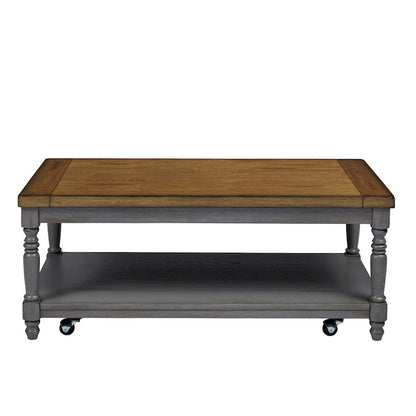 Grayton Lane 3 Pack (Cocktail & 2 End Tables) - end:21x21x24h