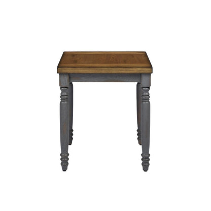 Grayton Lane 3 Pack (Cocktail & 2 End Tables) - end:21x21x24h