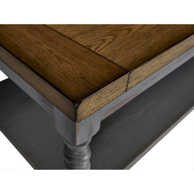 Grayton Lane 3 Pack (Cocktail & 2 End Tables) - end:21x21x24h