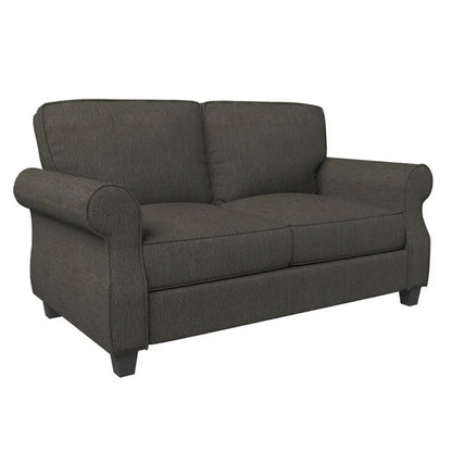 Modern Solid Wood Extra Deep Seat Sofa 2 Seater