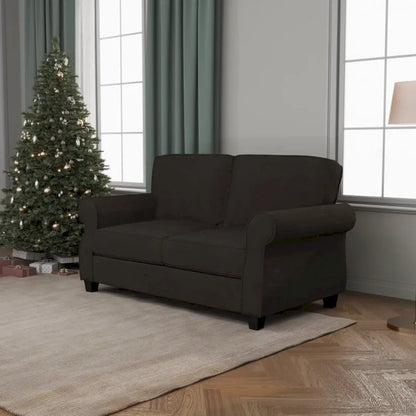 Modern Solid Wood Extra Deep Seat Sofa 2 Seater
