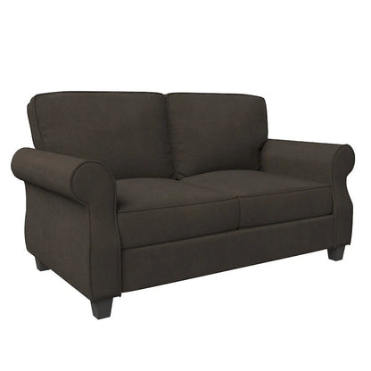 Modern Solid Wood Extra Deep Seat Sofa 2 Seater