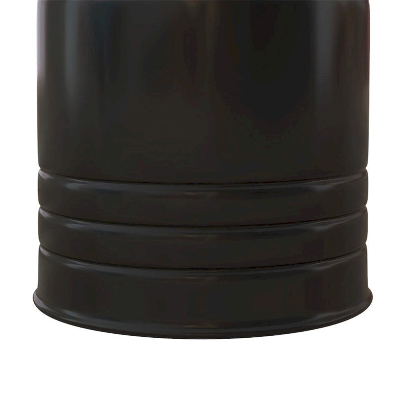 Metal Nesting Storage End Tables with Wood Lids (Set of 2)