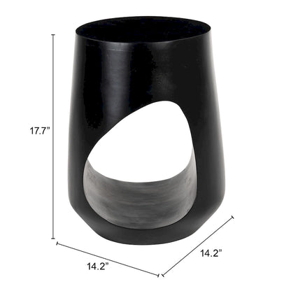 Tilk Side Table Black