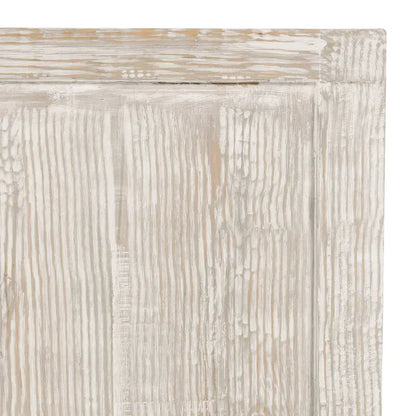 Classic Home Bast 4-Door Reclaimed Pine Wood Buffet Sideboard