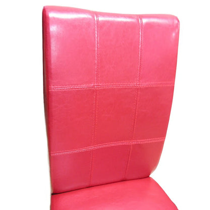 Warehouse of Tiffany Evellen Red Dining Chairs (Set of 4)