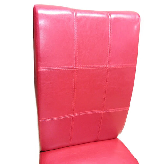 Warehouse of Tiffany Evellen Red Dining Chairs (Set of 4)