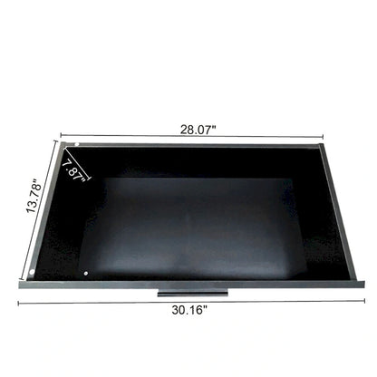 2-Drawer Storage Filing Cabinet