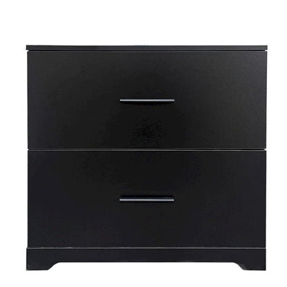2-Drawer Storage Filing Cabinet