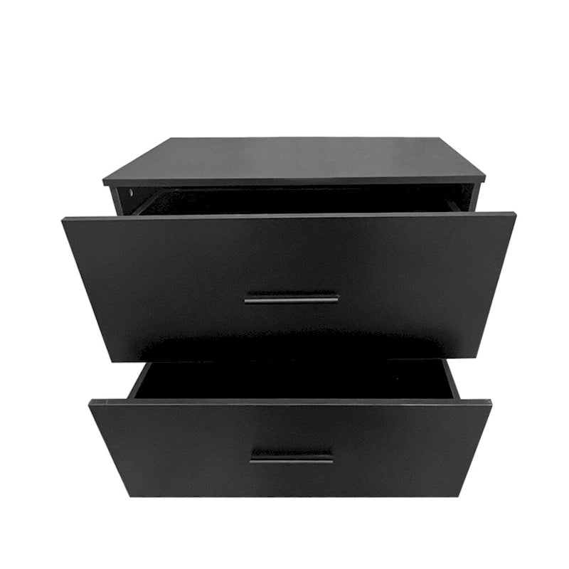 2-Drawer Storage Filing Cabinet