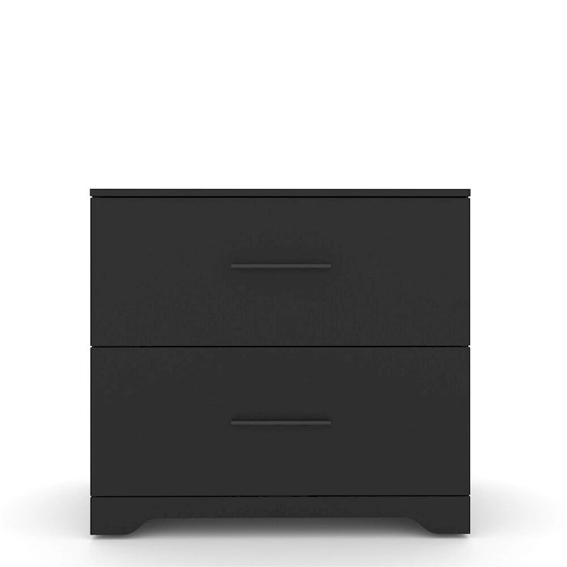 2-Drawer Storage Filing Cabinet