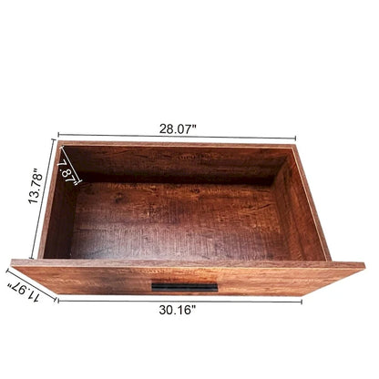 2-Drawer Storage Filing Cabinet