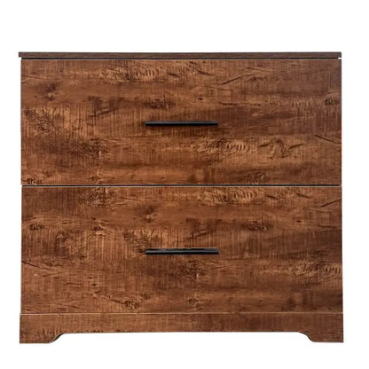 2-Drawer Storage Filing Cabinet