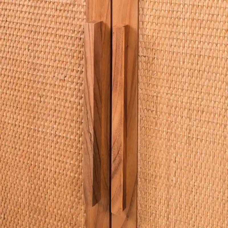 Hopper Studio  Delancey Light Blond 2-Door Cabinet