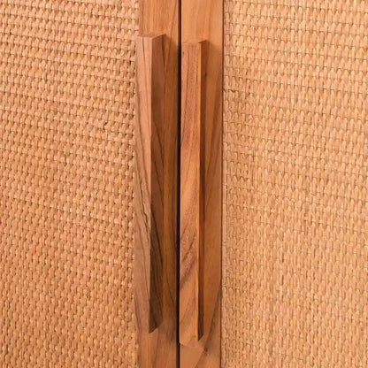 Hopper Studio  Delancey Light Blond 2-Door Cabinet