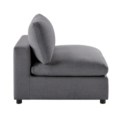 Cambrai Armless Slipper Accent Chair by Greyson Living
