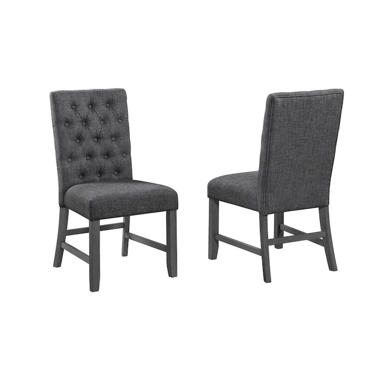 Modern White 7pc Dining Set