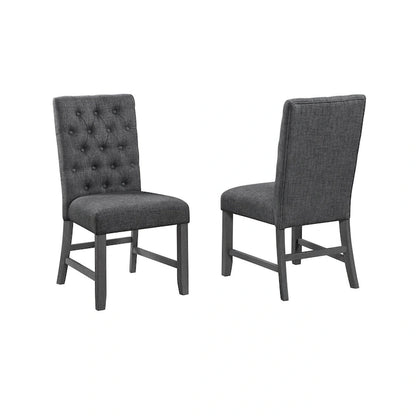 Modern White 7pc Dining Set