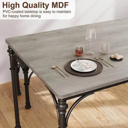 Dining Room Table Set for 4
