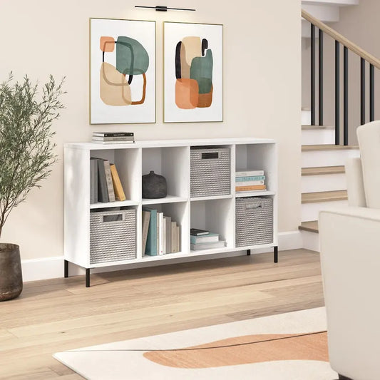 Essence 8 Cube Organizer Storage Bookcase by Bush Furniture