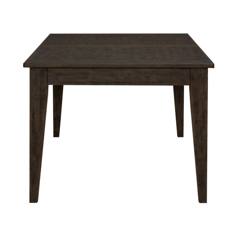 Midland Falls Rustic Brown Rectangular Leg Table