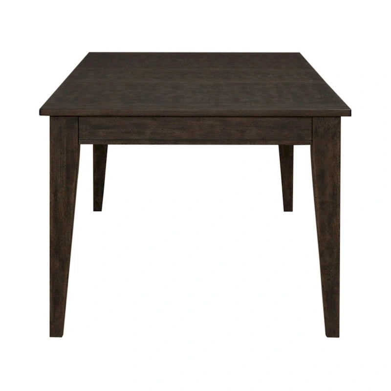 Midland Falls Rustic Brown Rectangular Leg Table