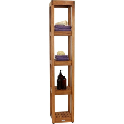 The Original Sula Square Teak Bath Stand