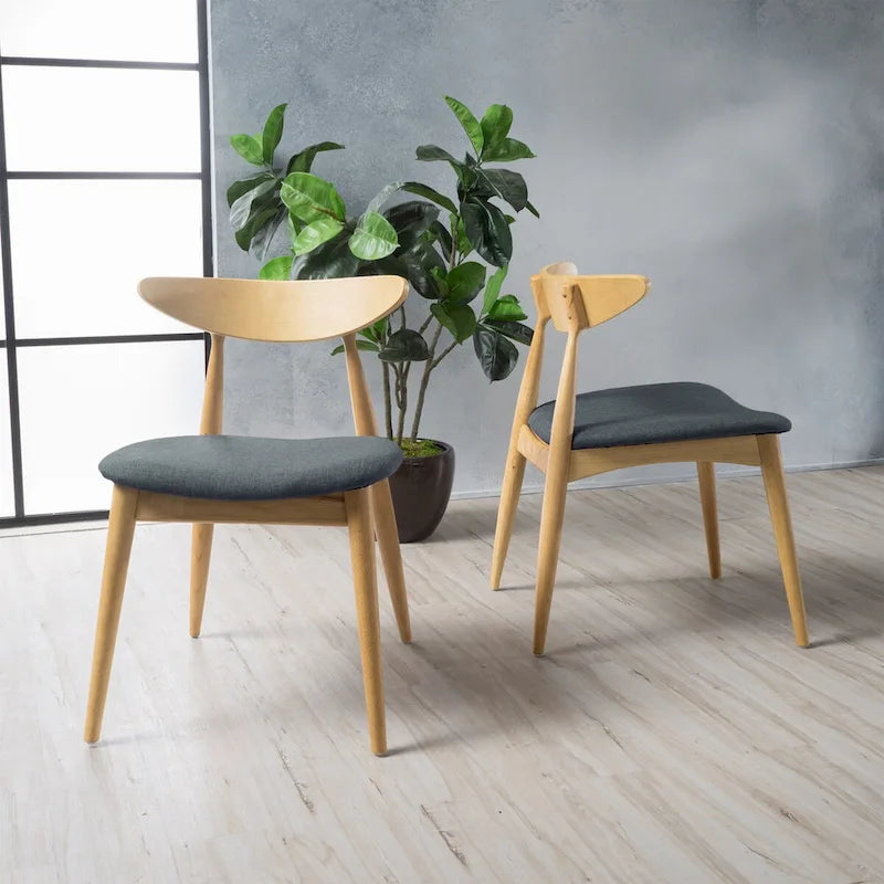CHAIR (Set of 2), MID-CENTURY DESIGN, for living room