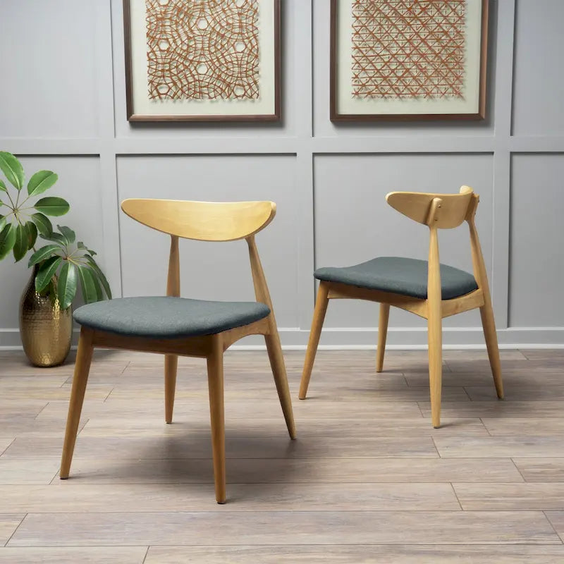CHAIR (Set of 2), MID-CENTURY DESIGN, for living room