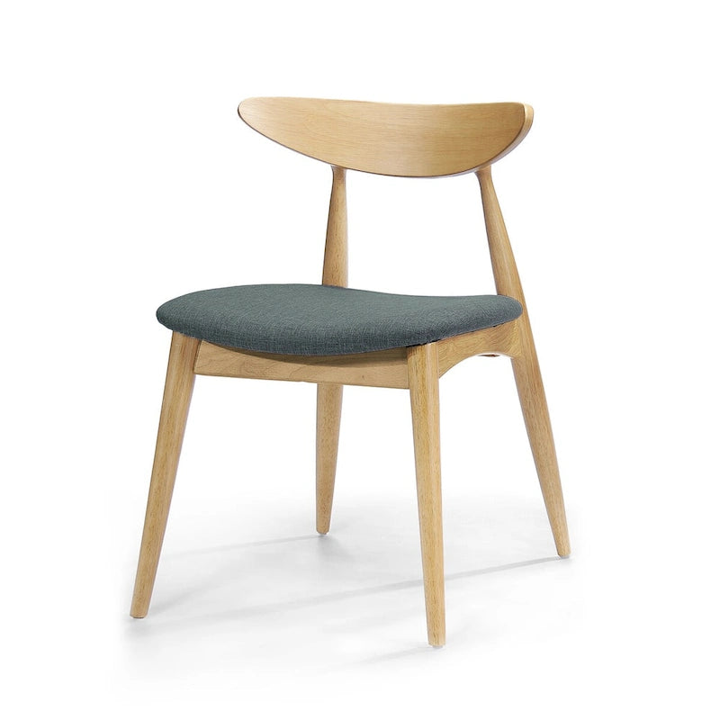 CHAIR (Set of 2), MID-CENTURY DESIGN, for living room