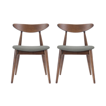 CHAIR (Set of 2), MID-CENTURY DESIGN, for living room